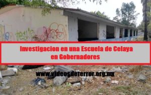 Investigacion en una Escuela de Celaya en Gobernadores